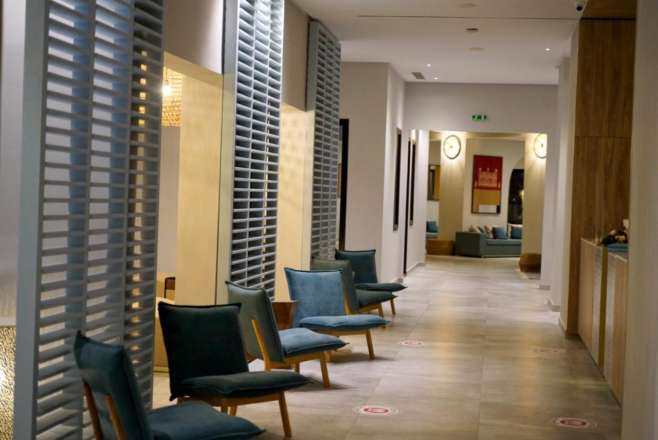 The Mirage Resort & Spa ฮัมมาเม็ต ภายนอก รูปภาพ The waiting room at the clinic
