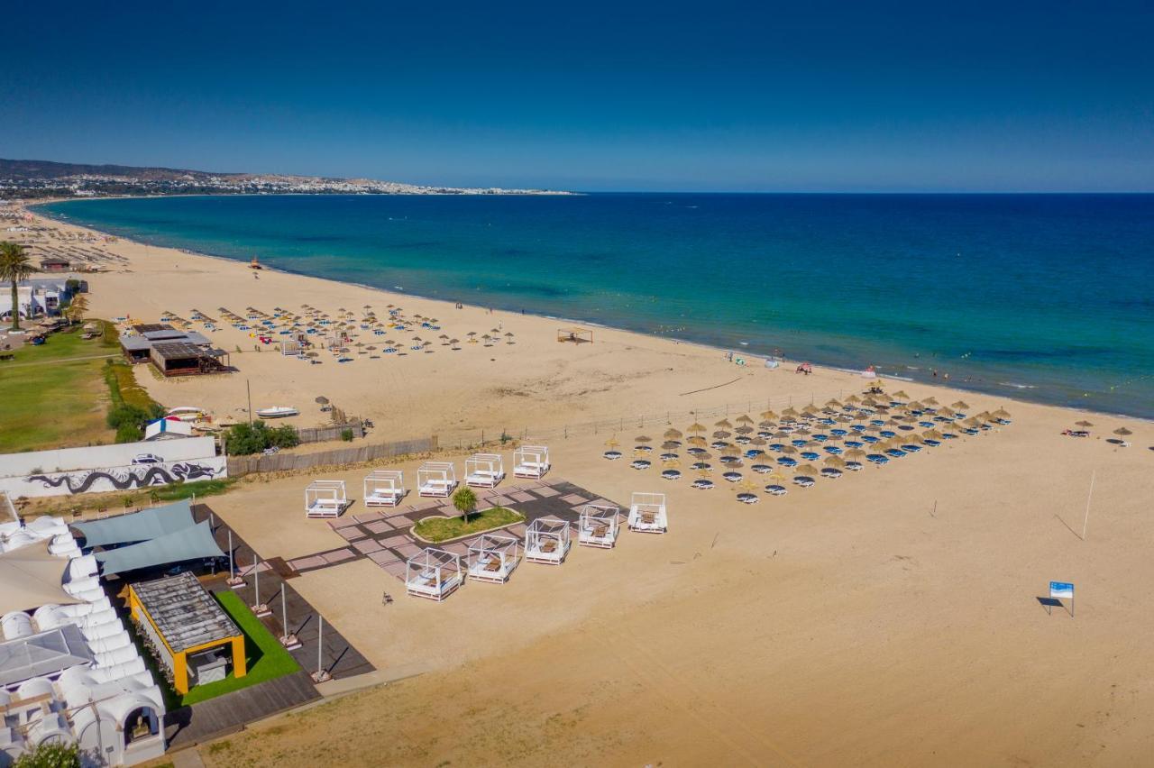 The Mirage Resort & Spa ฮัมมาเม็ต ภายนอก รูปภาพ Aerial view of the beach