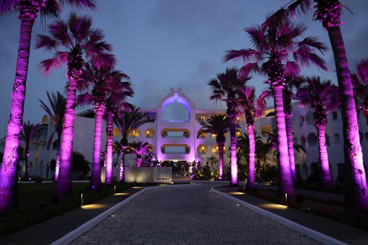 The Mirage Resort & Spa ฮัมมาเม็ต ภายนอก รูปภาพ The resort at night