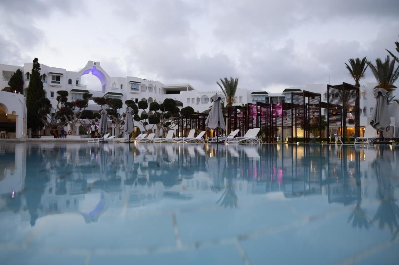The Mirage Resort & Spa ฮัมมาเม็ต ภายนอก รูปภาพ The swimming pool at the hotel