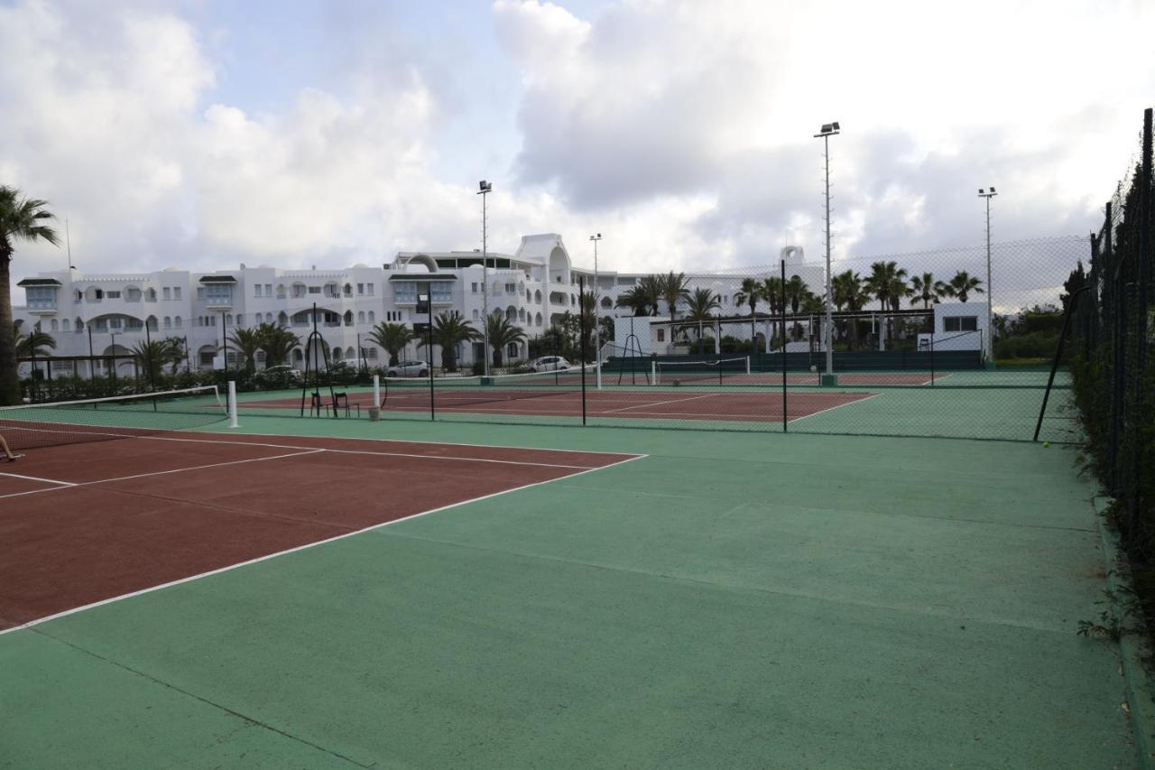 The Mirage Resort & Spa ฮัมมาเม็ต ภายนอก รูปภาพ Tennis courts at the resort