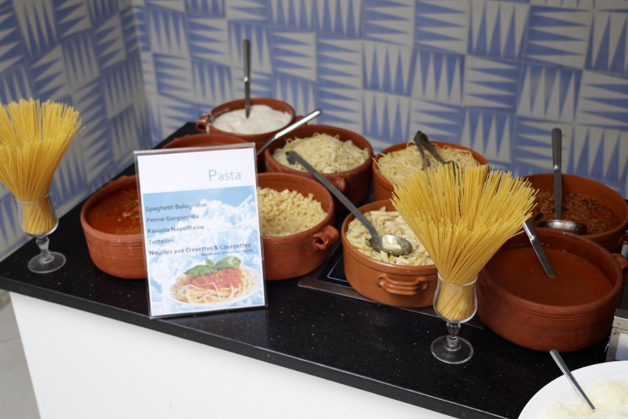 The Mirage Resort & Spa ฮัมมาเม็ต ภายนอก รูปภาพ Pasta