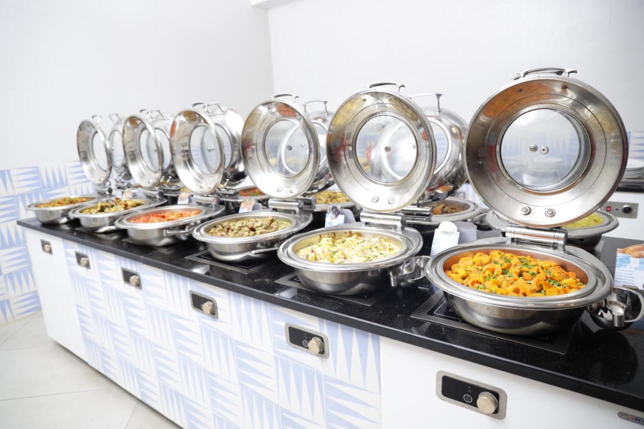 The Mirage Resort & Spa ฮัมมาเม็ต ภายนอก รูปภาพ A chafing dish buffet